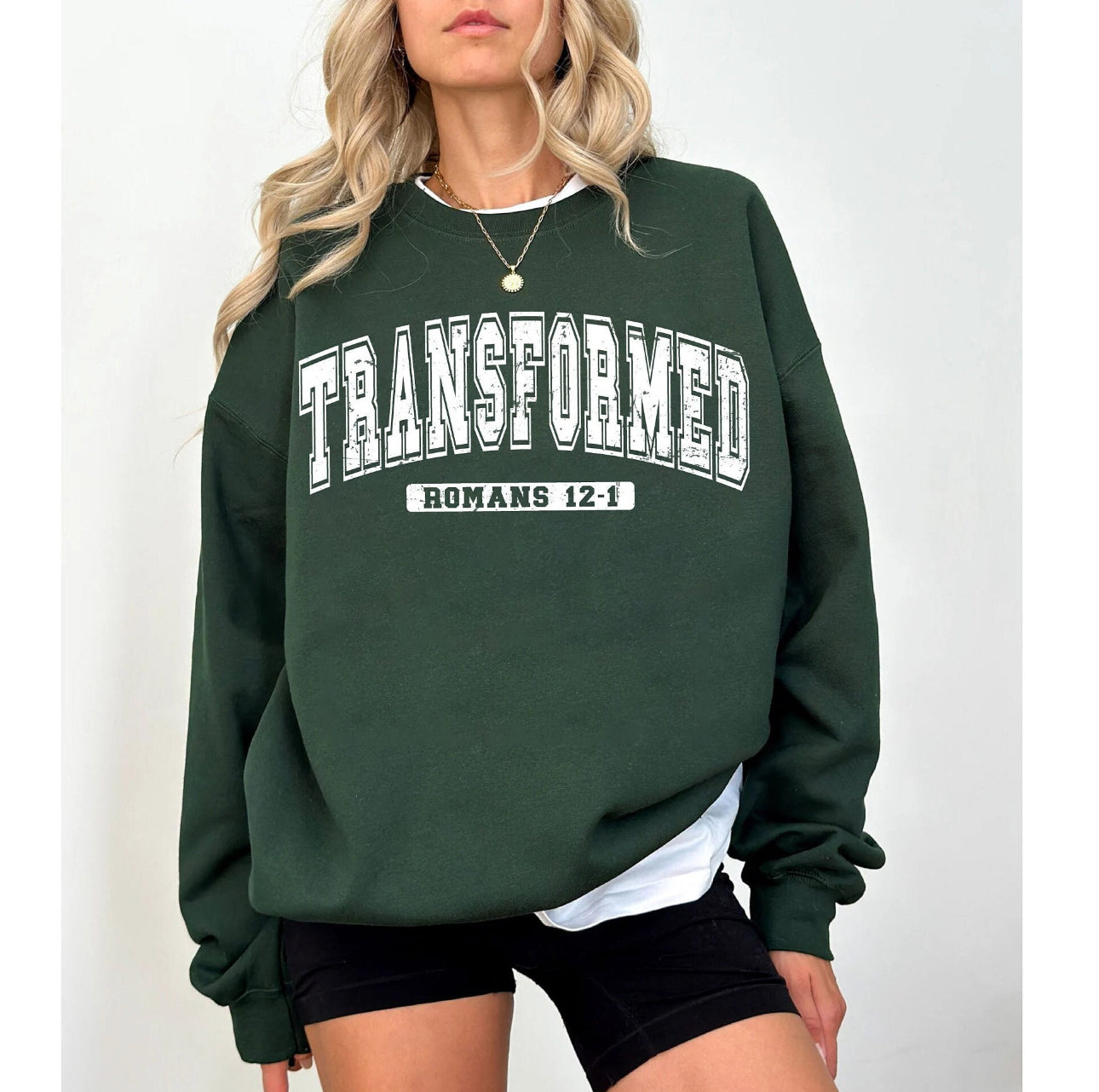 Transformed Crewneck
