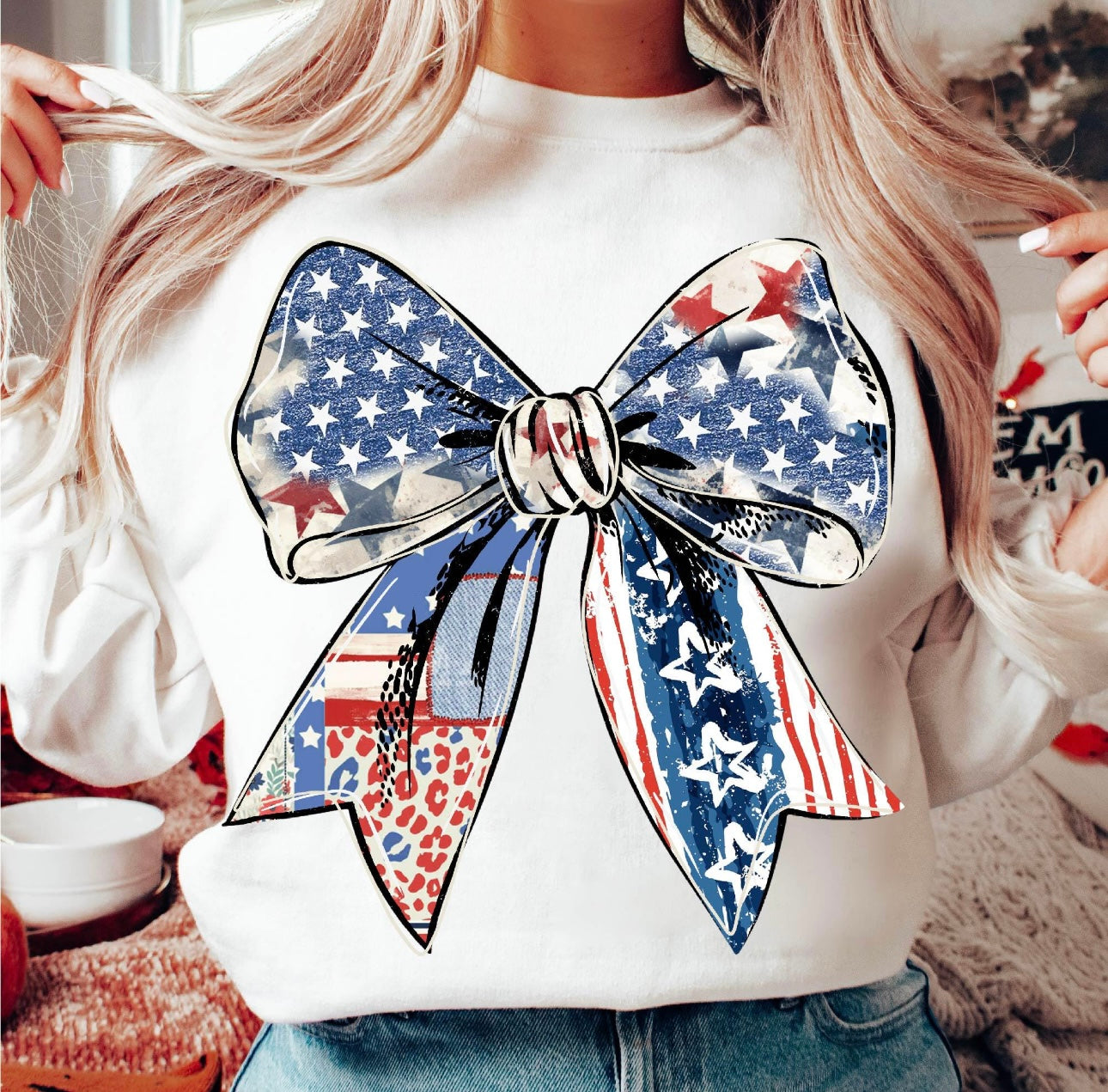 American Bow Crewneck
